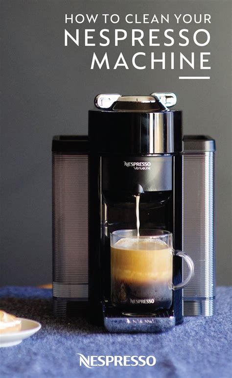 How to descale a Nespresso machine